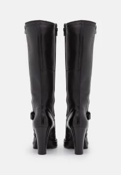 Pier One Leather- Botas De Tacón - Black 11 Pier One Leather- Botas De Tacón - Black -Pier One Ventas 7cb62e0f111948a18dc810c791bc4015