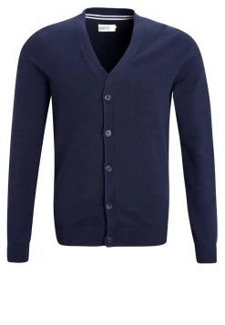 Pier One Chaqueta De Punto - Dark Blue -Pier One Ventas 7d7df5f1b1a44833994af6f6c0aa7b3a