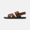Pier One Unisex - Sandalias - Cognac -Pier One Ventas 7eec6c27b8ac4834be9563e04dfa19d3