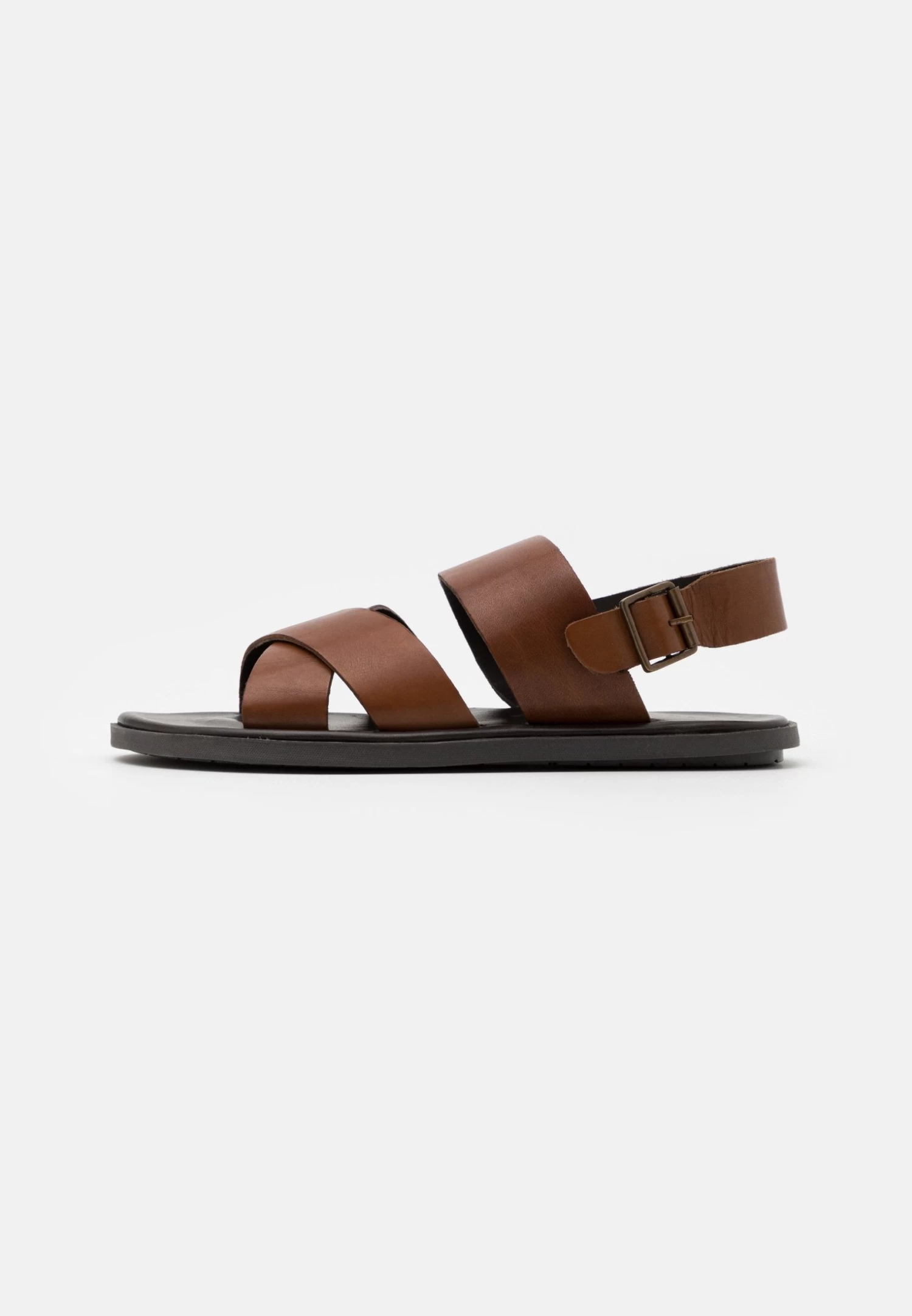 Pier One Unisex - Sandalias - Cognac 3 Pier One Unisex - Sandalias - Cognac