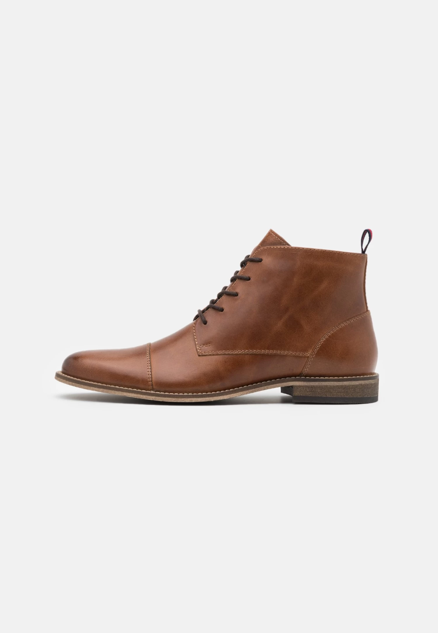 Pier One Leather - Botines Con Cordones -Camel 3 Pier One Leather - Botines Con Cordones -Camel