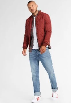 Pier One Camisa - Grey/Coral -Pier One Ventas 7faeda2b77c145ec8893cb901317f6f2