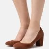 Pier One Leather - Tacones - Dark Brown -Pier One Ventas 8038f3b57b7d478ead713ceba459be55