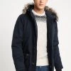 Pier One Chaqueta De Invierno - Dark Blue