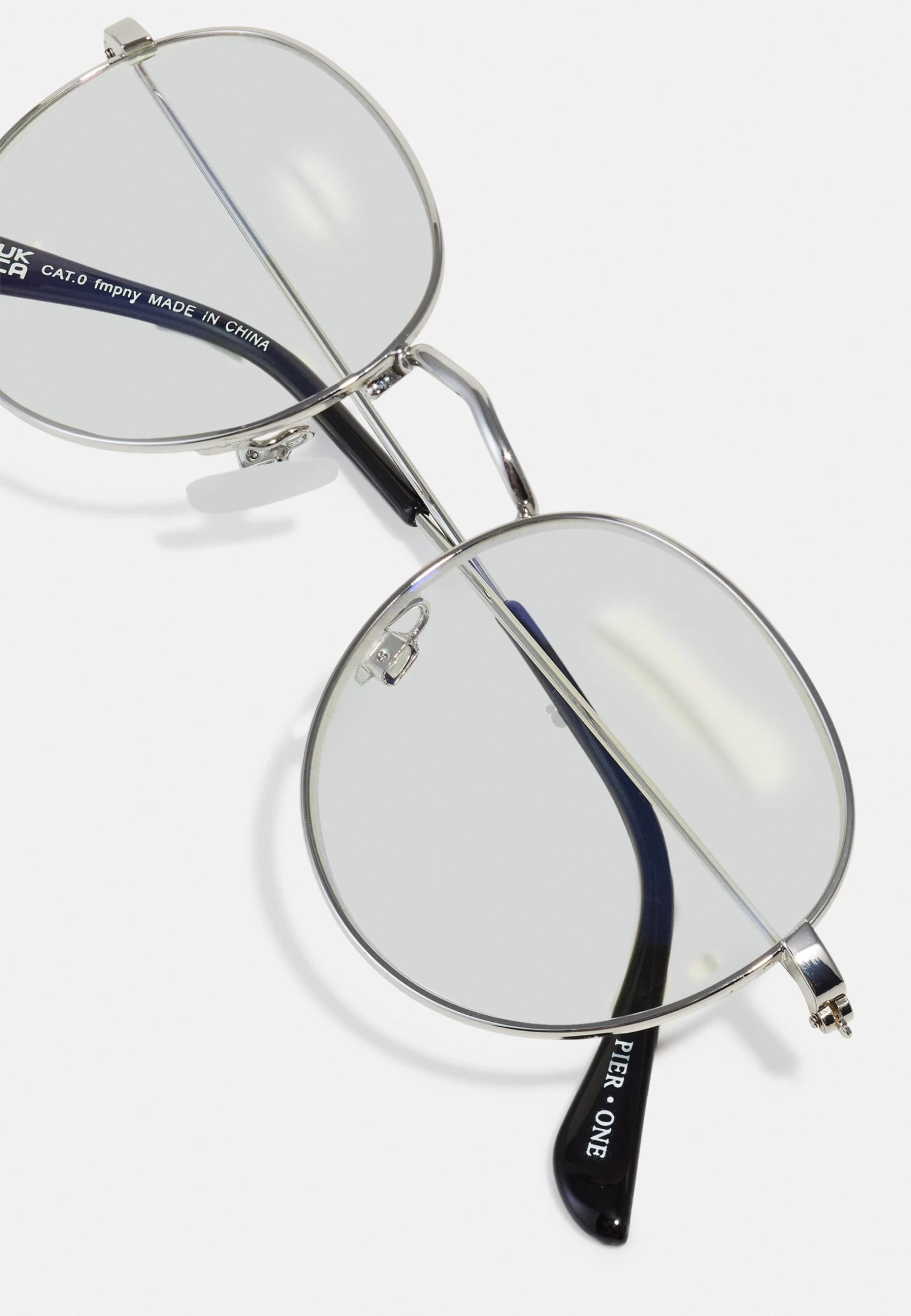Pier One Unisex - Gafas Con Filtro De Luz Azul - Silver 6 Pier One Unisex - Gafas Con Filtro De Luz Azul - Silver - Imagen 4