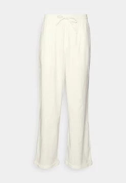 Pier One Drawcord Trousers Linen Blend - Pantalones - White 12 Pier One Drawcord Trousers Linen Blend - Pantalones - White -Pier One Ventas 82865836bb5b4fff94da44c3eaf1558d