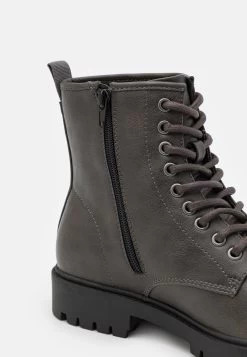 Pier One Unisex - Botines Con Cordones - Grey -Pier One Ventas 82bd184e7ab747aa887abd7a99f16eb3