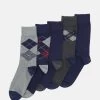 Pier One 5 Pack - Calcetines - Dark Blue 1 Pier One 5 Pack - Calcetines - Dark Blue -Pier One Ventas 844fbc0dae8c4973a80998a283e74c8b