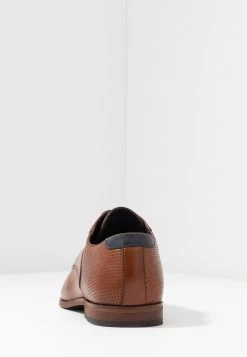 Pier One Leather - Zapatos Con Cordones - Cognac -Pier One Ventas 85ed4a4ce90d47708a459aa5a2949103