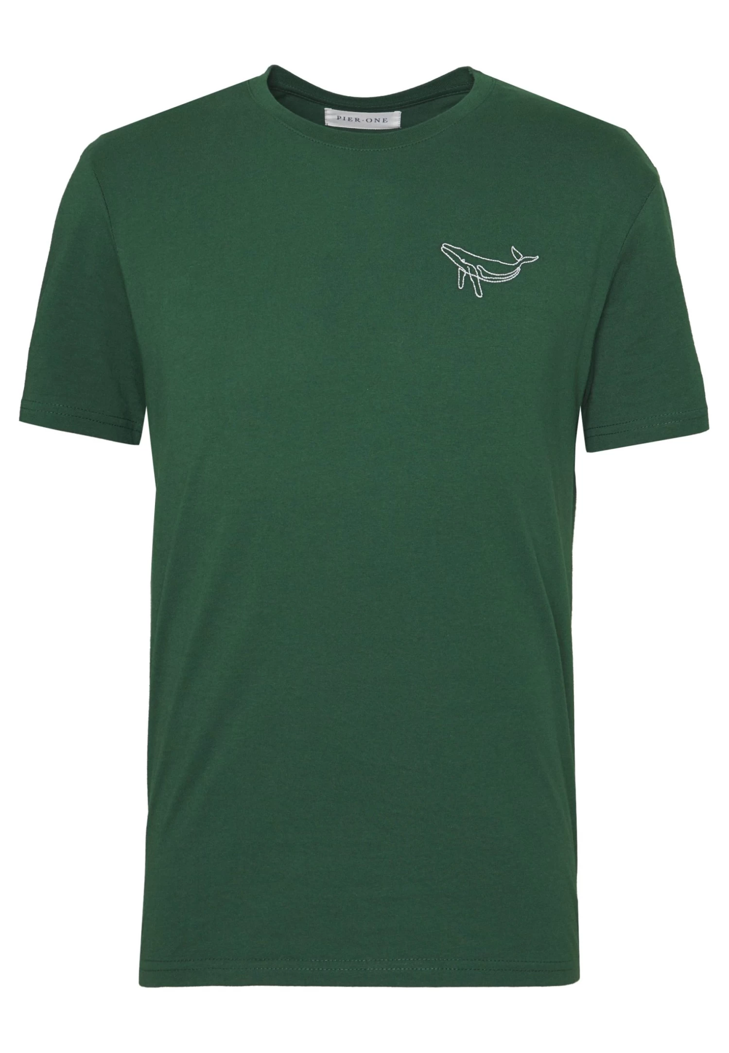 Pier One Camiseta Estampada - Dark Green 6 Pier One Camiseta Estampada - Dark Green - Imagen 4