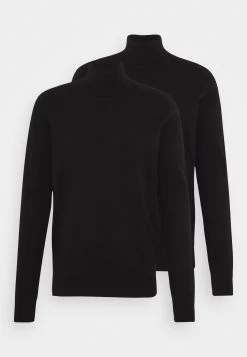 Pier One 2 Pack - Basic Turtleneck - Jersey De Punto - Black 14 Pier One 2 Pack - Basic Turtleneck - Jersey De Punto - Black -Pier One Ventas 8734a667699e468ebb89189aafa90312