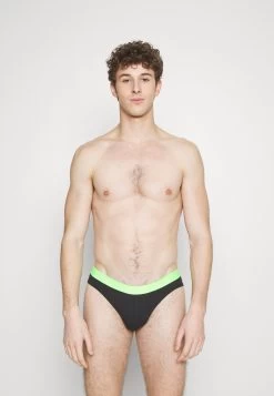 Pier One Branded Waistband Briefs 3 Pack - Braguitas - Black -Pier One Ventas 87822367847c47febdfb486f93afed0b