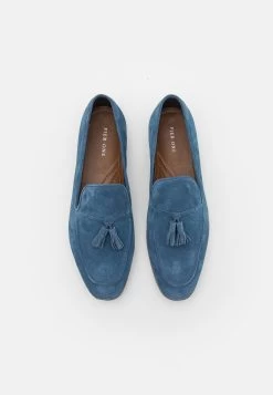 Pier One Leather - Mocasines - Blue -Pier One Ventas 88169eccd947430599894098376803be