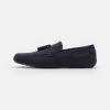 Pier One Unisex - Mocasines - Dark Blue -Pier One Ventas 88b81dcc5961438f862fb5ce5699a174