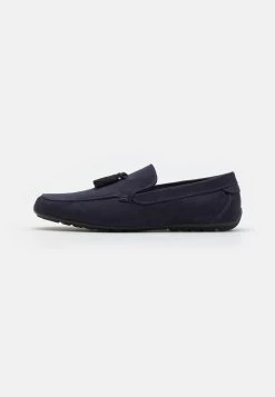 Pier One Unisex - Mocasines - Dark Blue