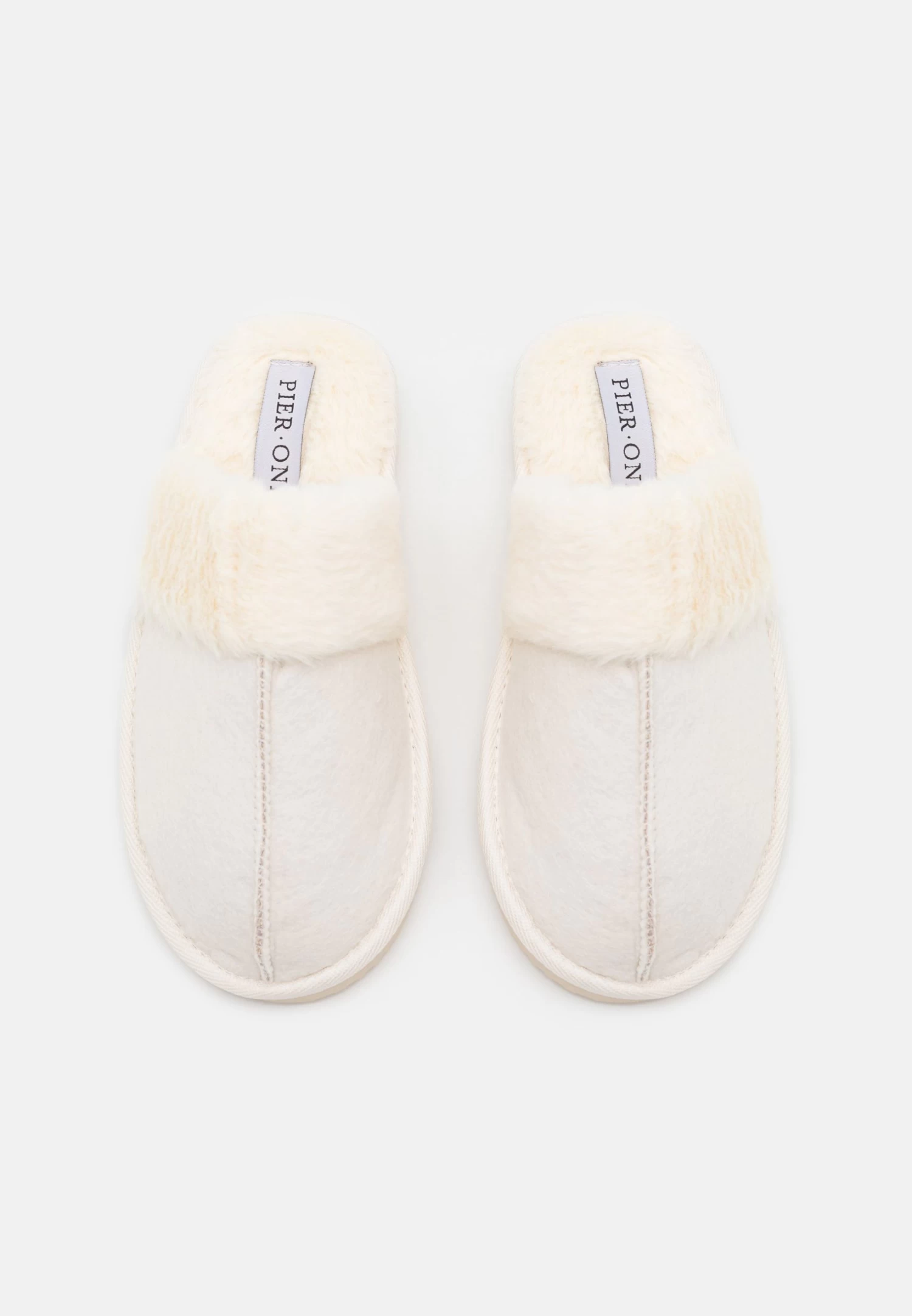 Pier One Pantuflas - Off-White 7 Pier One Pantuflas - Off-White - Imagen 5