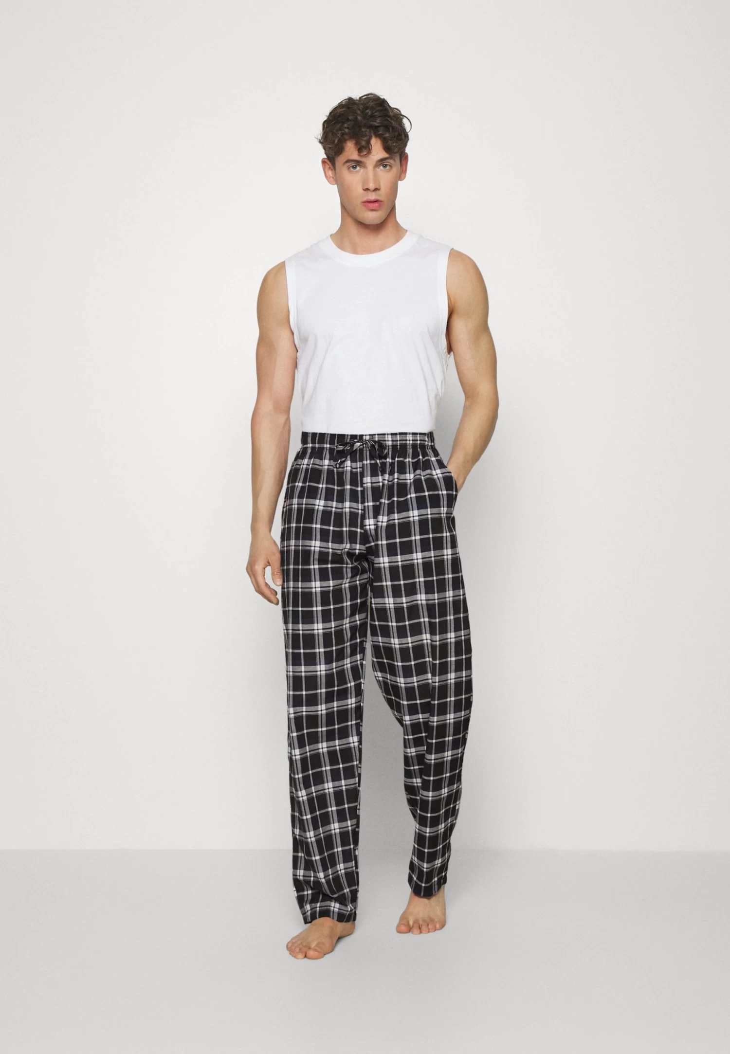 Pier One 2 Pack - Pantalón De Pijama -Dark Blue 3 Pier One 2 Pack - Pantalón De Pijama -Dark Blue