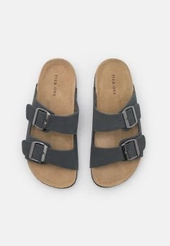 Pier One Leather Unisex - Pantuflas - Dark Grey 11 Pier One Leather Unisex - Pantuflas - Dark Grey -Pier One Ventas 8b654ec462244e0499e82e9205e49532
