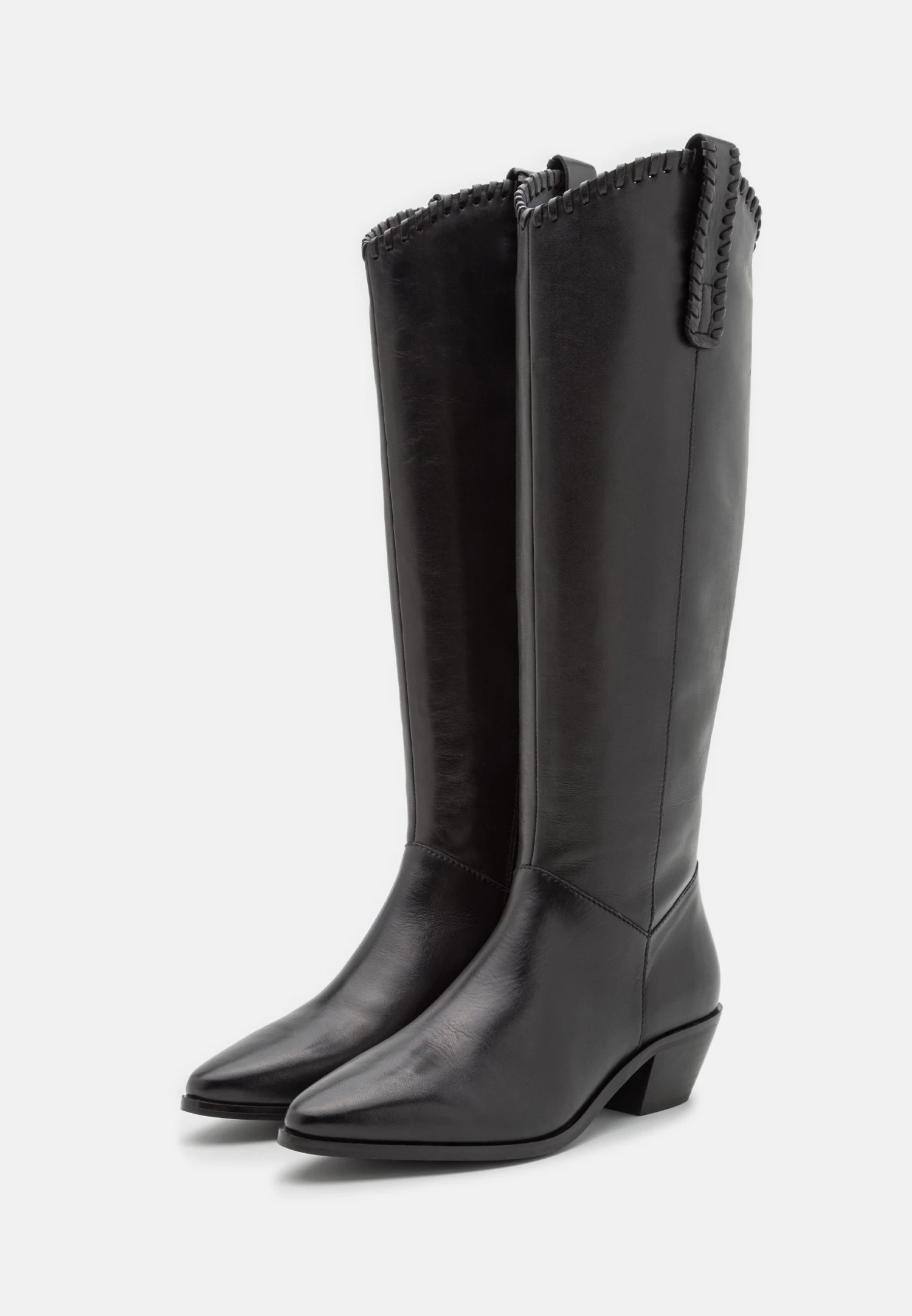 Pier One Leather - Botas Camperas - Black 5 Pier One Leather - Botas Camperas - Black - Imagen 3