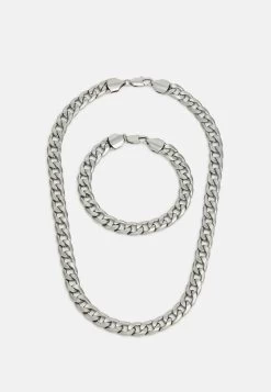 Pier One 2Pack Set - Collar - Silver-Coloured