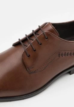 Pier One Zapatos Con Cordones - Cognac -Pier One Ventas 8d4454864bb7474294223e3dcff1302e