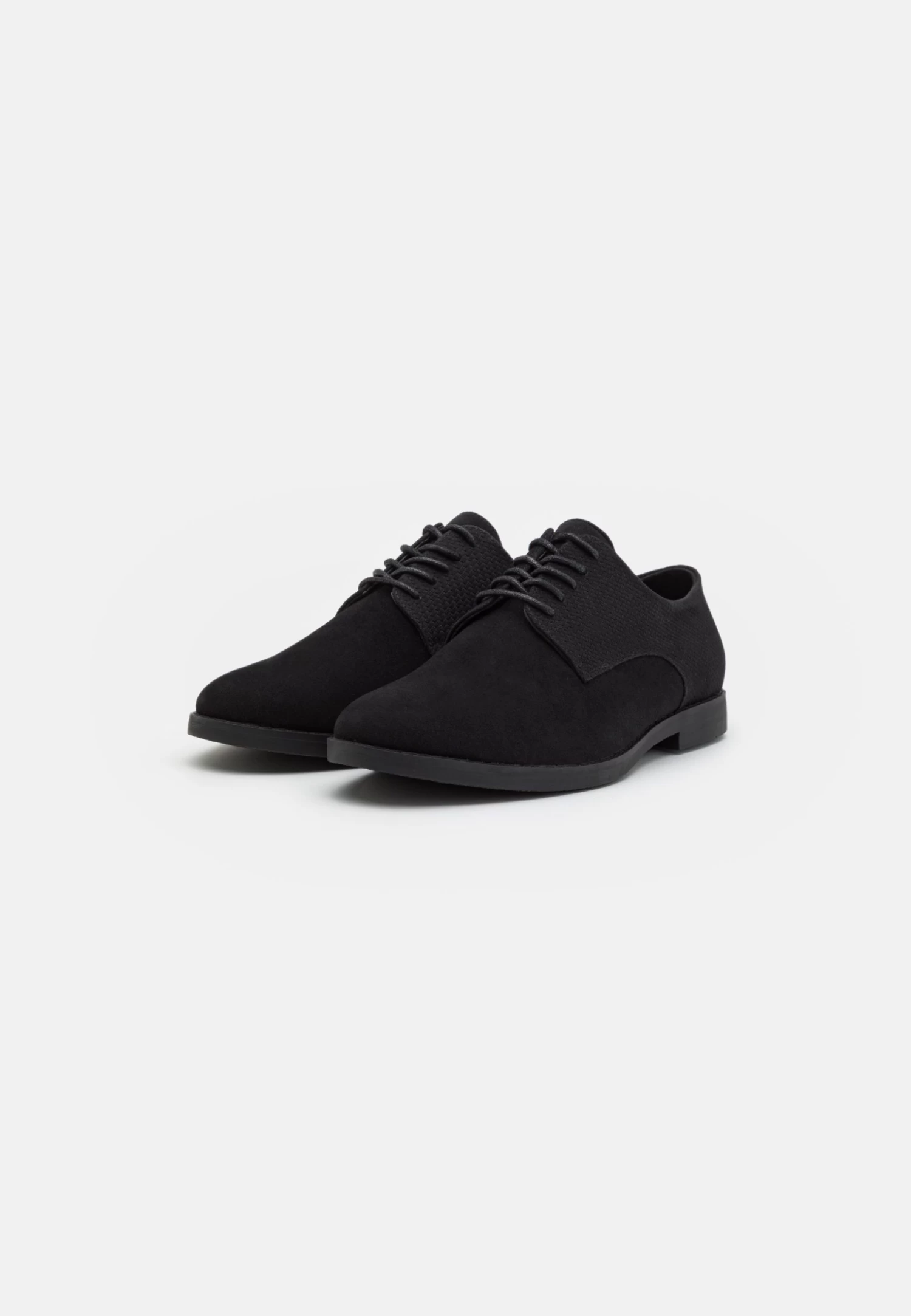 Pier One Unisex - Zapatos Con Cordones - Black 4 Pier One Unisex - Zapatos Con Cordones - Black - Imagen 2