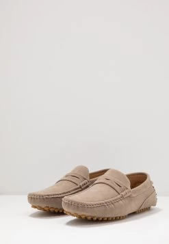 Pier One Unisex - Mocasines - Taupe -Pier One Ventas 8db2ebcd0d58417e91782ba204cb2b61
