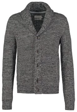 Pier One Chaqueta De Punto - Dark Grey Melange -Pier One Ventas 8e23516e1ab8430d944116b45baef9ed