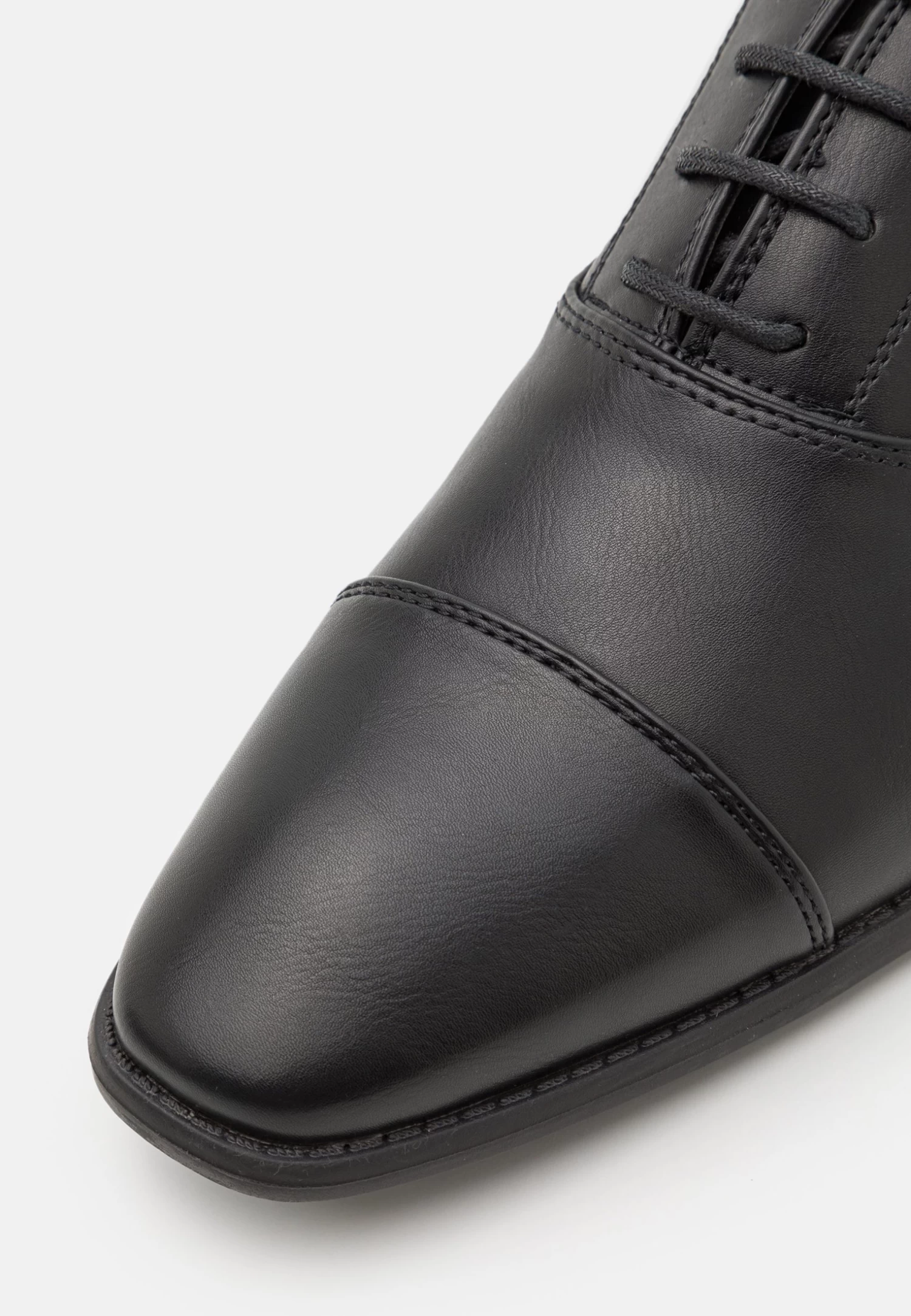 Pier One Unisex - Zapatos Con Cordones - Black 8 Pier One Unisex - Zapatos Con Cordones - Black - Imagen 6