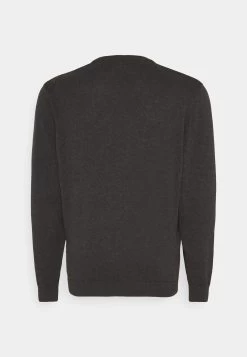 Pier One 2 Pack - Jersey De Punto - Dark Blue/Mottled Dark Grey -Pier One Ventas 90aa3bb240a14940babc687610a02145