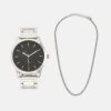 Pier One Set - Reloj - Silver-Coloured 1 Pier One Set - Reloj - Silver-Coloured -Pier One Ventas 92dce19b2b1e43a6b38db40b0bf2c443