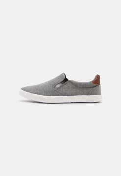 Pier One Unisex - Mocasines - Dark Grey