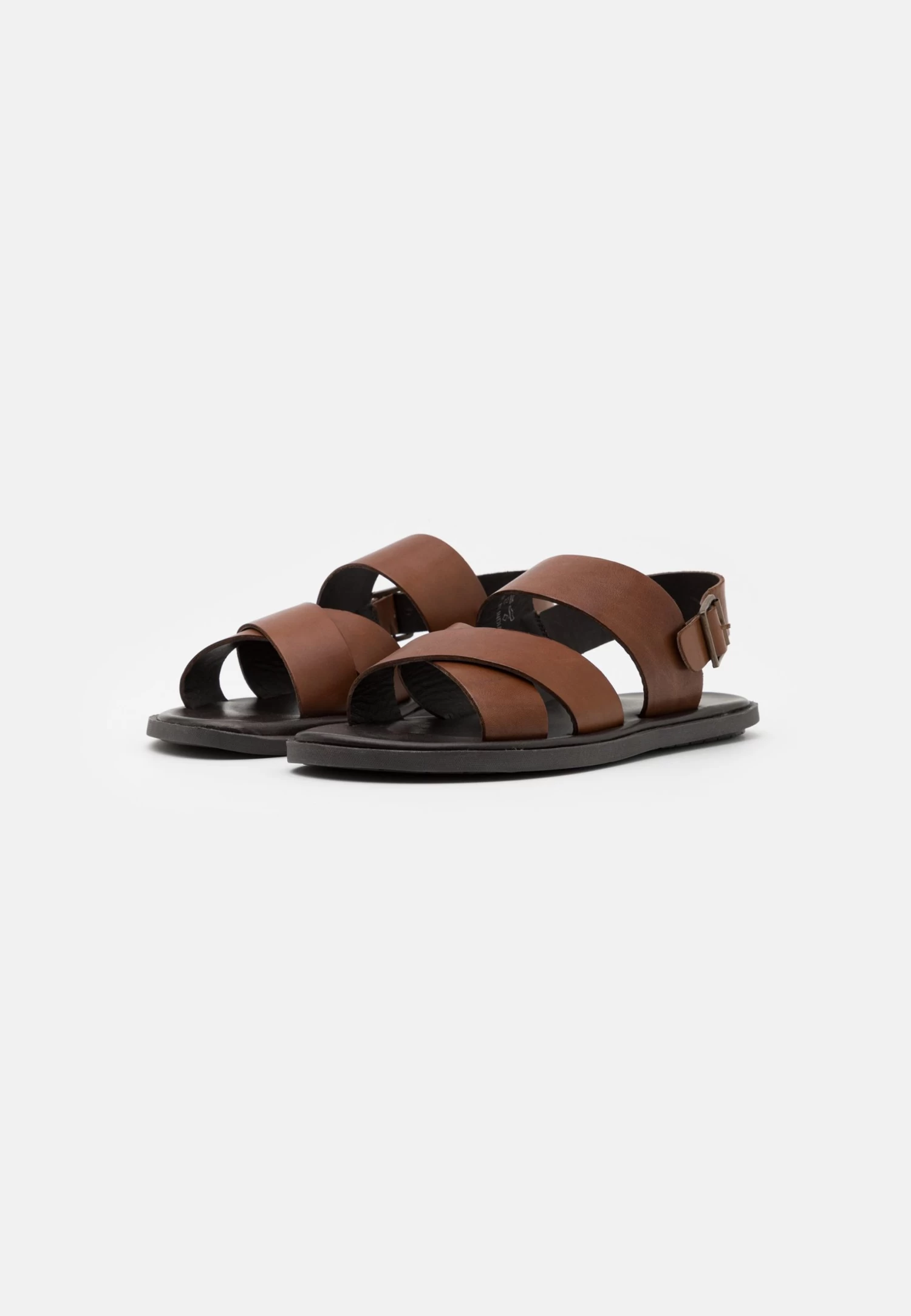 Pier One Unisex - Sandalias - Cognac 6 Pier One Unisex - Sandalias - Cognac - Imagen 4