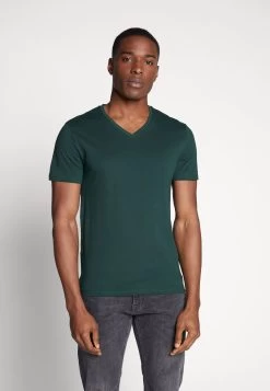 Pier One 3 Pack- Camiseta Básica - Black, Grey, Green -Pier One Ventas 96305f959483415dbe03211536b3d40a