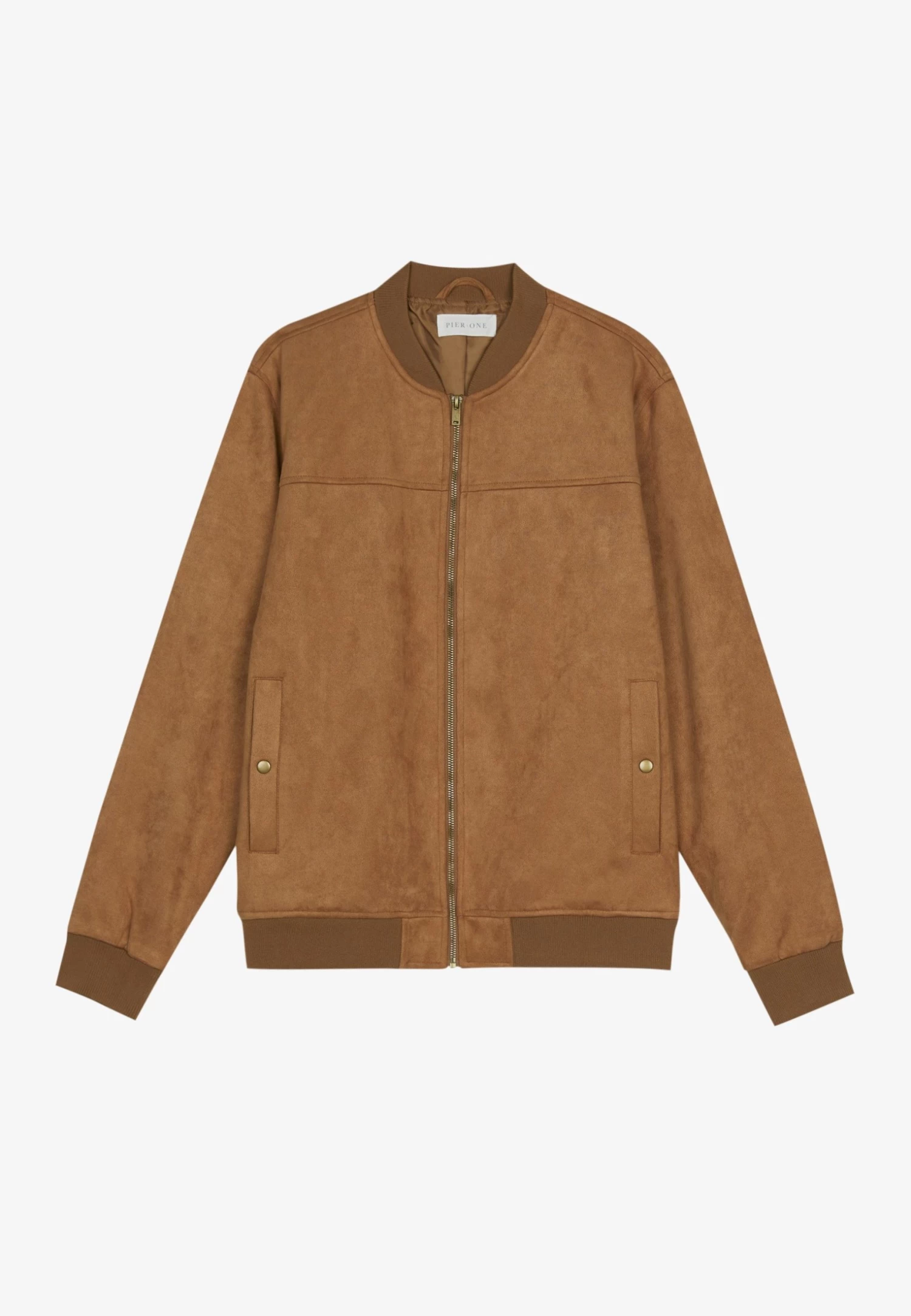 Pier One Chaquetas Bomber - Cognac 6 Pier One Chaquetas Bomber - Cognac - Imagen 4