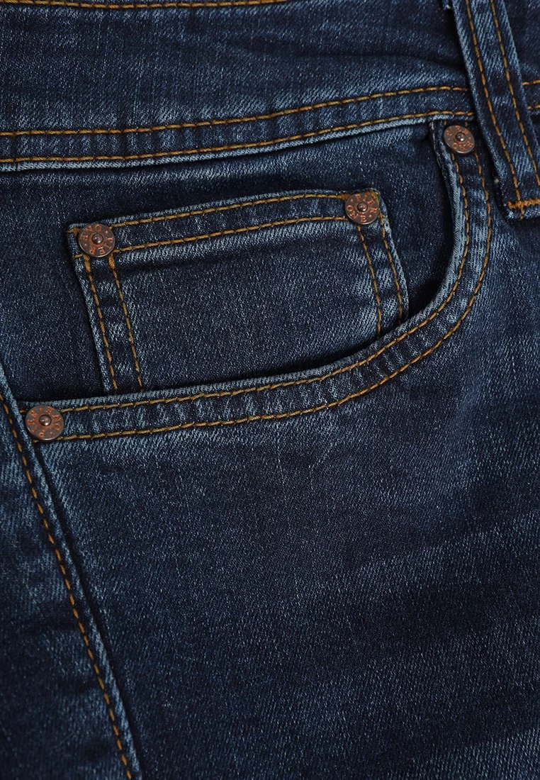 Pier One Vaqueros Slim Fit - Dark Blue Denim 7 Pier One Vaqueros Slim Fit - Dark Blue Denim - Imagen 5