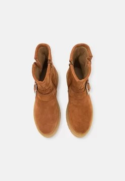 Pier One Leather - Botines Camperos - Cognac -Pier One Ventas 989fc67a2fac4f0ea7646bc4d30dab98