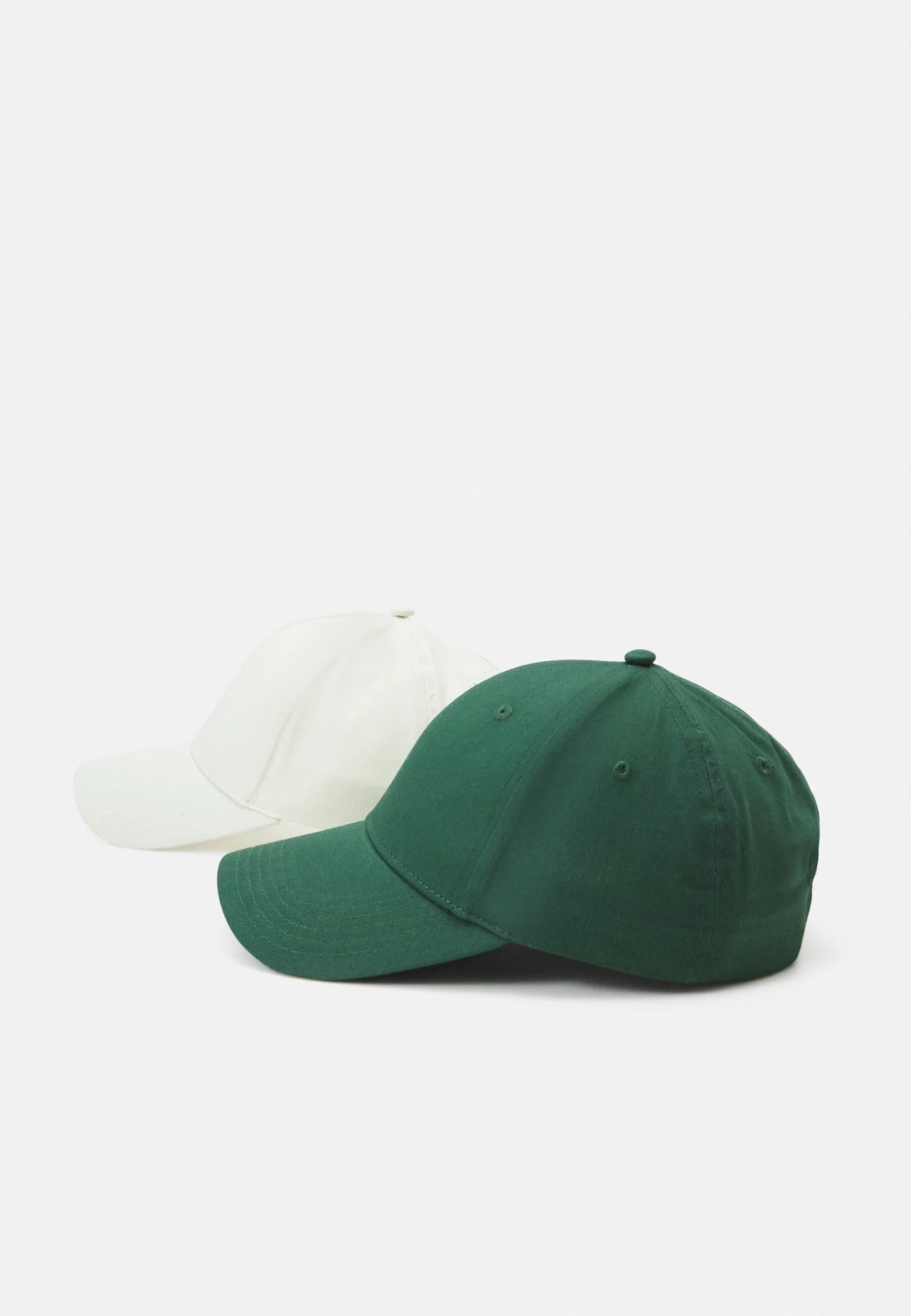 Pier One Unisex 2 Pack - Gorra - Green/Off White 5 Pier One Unisex 2 Pack - Gorra - Green/Off White - Imagen 3