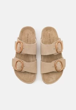 Pier One Leather - Sandalias Planas - Beige -Pier One Ventas 9b43ae7f6ea84e8787fe1a5129e1ca00