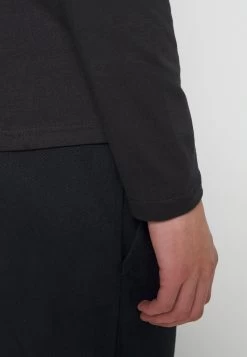 Pier One 5 Pack - Camiseta De Manga Larga - Black/White/Olive -Pier One Ventas 9c999edfb4784781b9b45e88c2578460