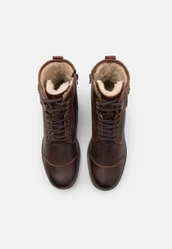 Pier One Leather - Botines Con Cordones - Brown -Pier One Ventas 9cdda29c31d1480bad87b1b7287b863e