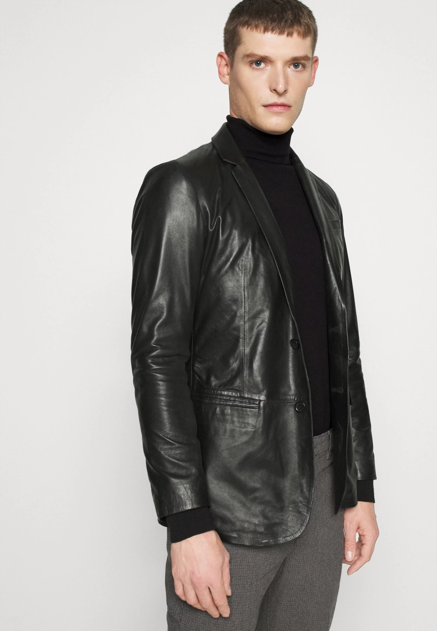 Pier One 2 Pack - Basic Turtleneck - Jersey De Punto - Black 7 Pier One 2 Pack - Basic Turtleneck - Jersey De Punto - Black - Imagen 5