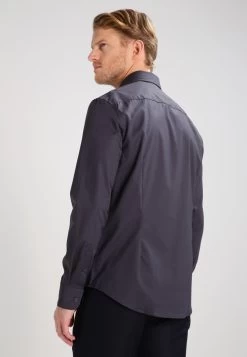 Pier One Camisa - Dark Grey -Pier One Ventas 9fad9facc9224179b76cc931138c380e