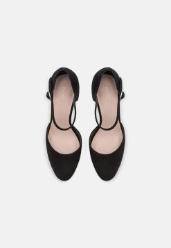 Pier One Leather- Tacones - Black -Pier One Ventas a000d34e60bd4d199dd2507471e03378