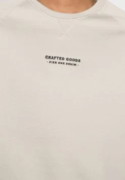 Pier One Crafted Goods Crew - Sudadera - Off-White -Pier One Ventas a069395134564dacb80f80f2885e14b7