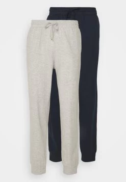 Pier One 2 Pack - Pantalón De Pijama - Dark Blue/Mottled Light Grey -Pier One Ventas a09bfd20bcd84e39aeecebf2df10c7b2