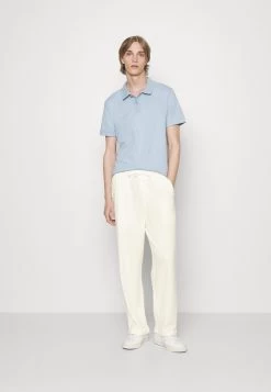 Pier One Drawcord Trousers Linen Blend - Pantalones - White 9 Pier One Drawcord Trousers Linen Blend - Pantalones - White -Pier One Ventas a561359c7bc84cdfba9f6041666ec978