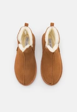 Pier One Leather- Pantuflas - Cognac -Pier One Ventas a57dc333628046f0b023a00282f4066a