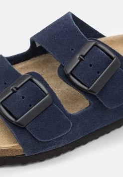 Pier One Leather Unisex - Pantuflas - Dark Blue -Pier One Ventas a5a88158e25a4eb4b3e59dc262861c25