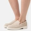 Pier One Leather - Mocasines - Beige -Pier One Ventas a5fe7b11fcf048feac03b2017a6b47fe